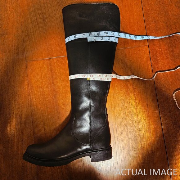 FRYE VERONICA SHEARLING TALL BOOT (black) – BRAND NEW!!! - Picture 15 of 16